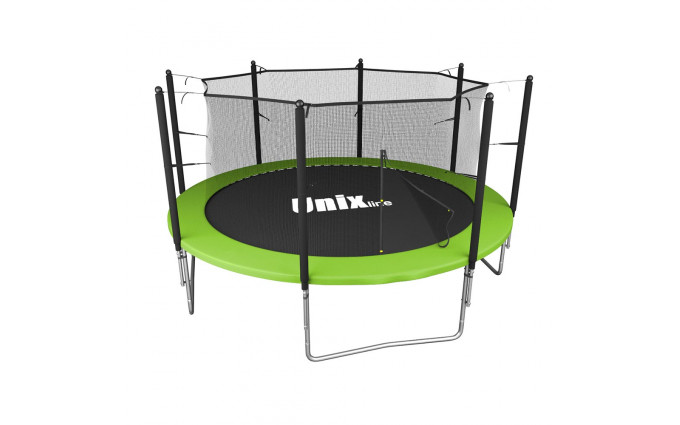 Батут UNIX line Simple 10 ft Green (inside)