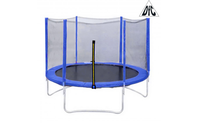 Батут DFC TRAMPOLINE FITNESS с сеткой 14FT-TR-B