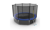 Батут EVO JUMP External 12ft (Blue) + Lower net