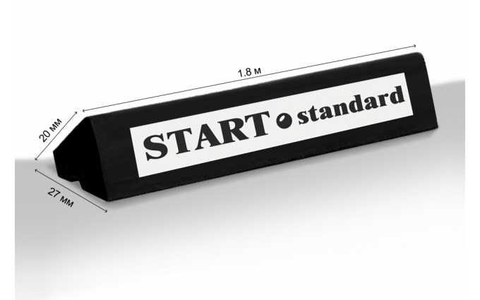 Резина бортовая дл1,83м U118 Start Standard