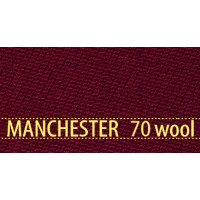 Сукно Manchester 70 Burgundy competition 