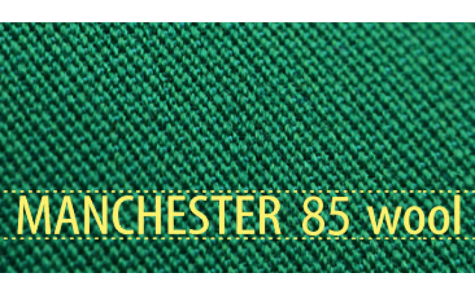 Сукно Manchester 85 Yellow green Royal Cloth