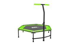 Батут UNIX line FITNESS Green (130 cm)