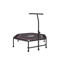 Батут UNIX line FITNESS Pink (130 cm)