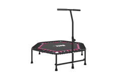 Батут UNIX line FITNESS Pink (130 cm)