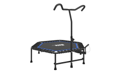 Батут UNIX line FITNESS Blue PRO (130 cm)